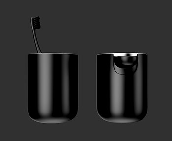 浴室洗护用品SketchUp草图大师SU模型下载0001