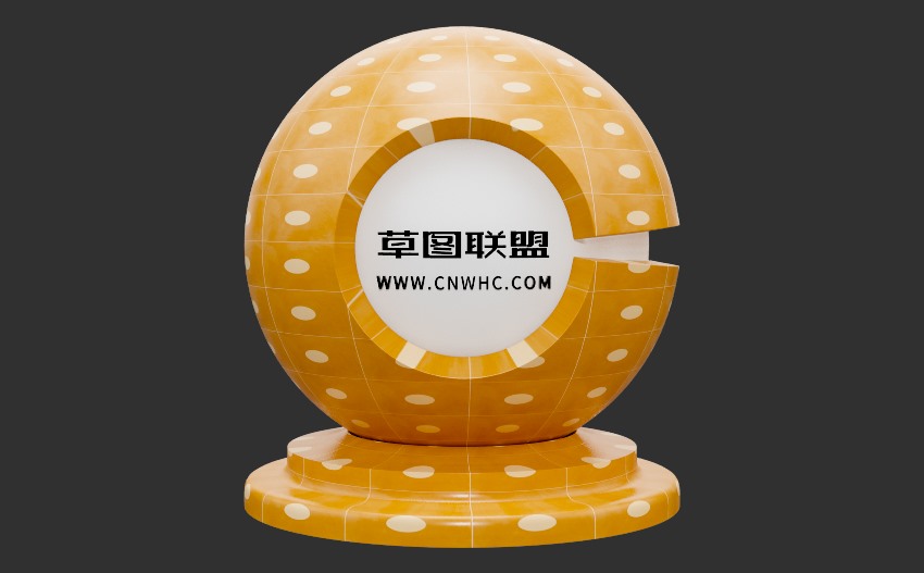 Enscape带图案瓷砖材质贴图下载0259