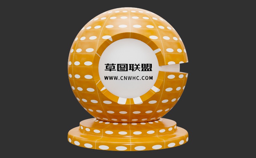 Enscape带图案瓷砖材质贴图下载0260