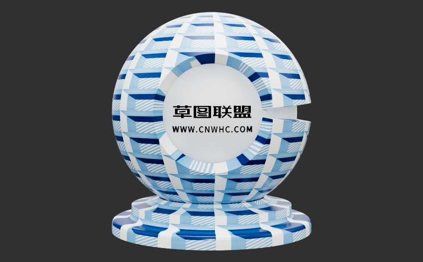 Enscape带图案瓷砖材质贴图下载0269