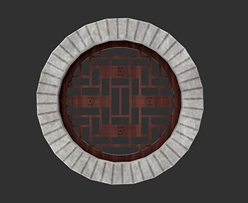 窗户SketchUp草图大师SU模型下载0028