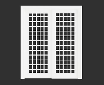 窗户SketchUp草图大师SU模型下载0045