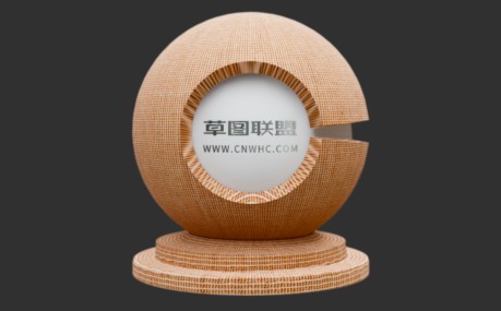 Enscape玫瑰金色面料材质贴图下载220