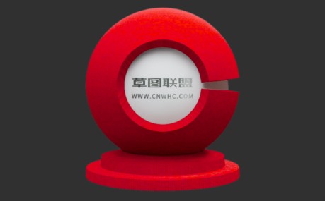 Enscape红色莱卡面料布料材质贴图下载227