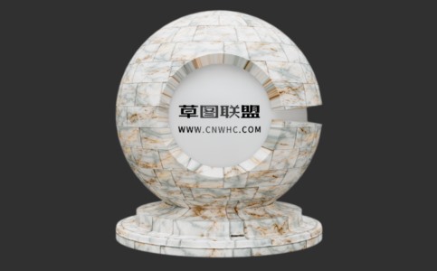 Enscape大理石瓷砖材质贴图下载236