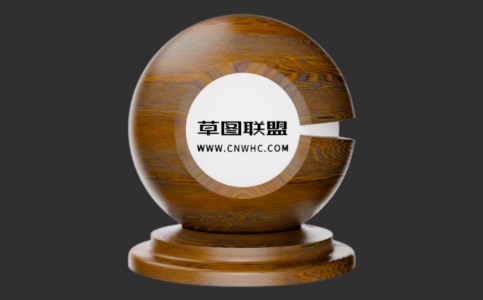Enscape鸡翅木纹材质贴图下载143