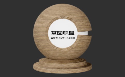 Enscape橡木纹材质贴图下载147