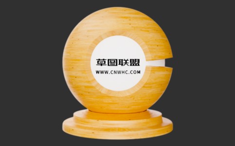 Enscape柏木错层拼木地板材质贴图下载222