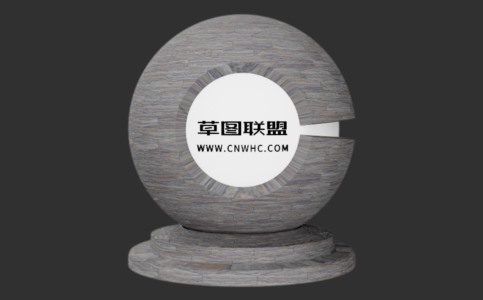 Enscape乌木六边形拼木地板材质贴图下载228