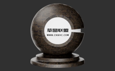 Enscape乌木马赛克拼木地板材质贴图下载229