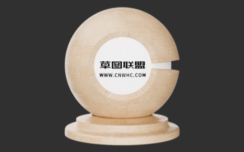 Enscape白蜡木棋盘拼木地板材质贴图下载233