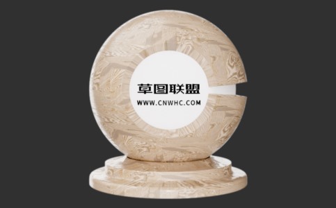 Enscape白蜡木人字拼木地板材质贴图下载237