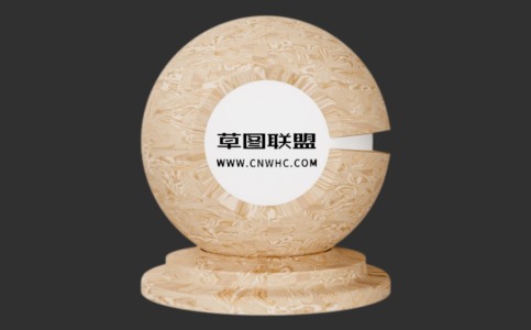 Enscape白蜡木马赛克拼木地板材质贴图下载240