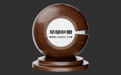 Enscape黑檀棋盘拼木地板材质贴图下载488