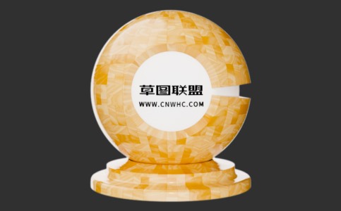 Enscape枫木半开放漆编织拼木地板材质贴图下载492