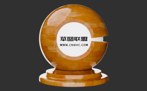 Enscape枫木半开放漆六边形拼木地板材质贴图下载498