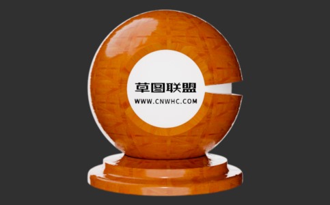 Enscape枫木半开放漆方形复古拼木地板材质贴图下载502