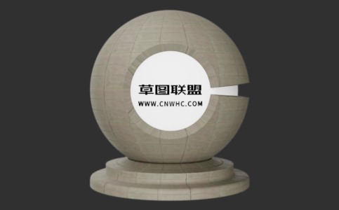 Enscape混凝土走道材质贴图下载222