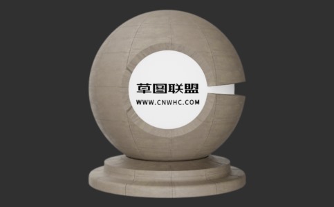 Enscape混凝土走道材质贴图下载223