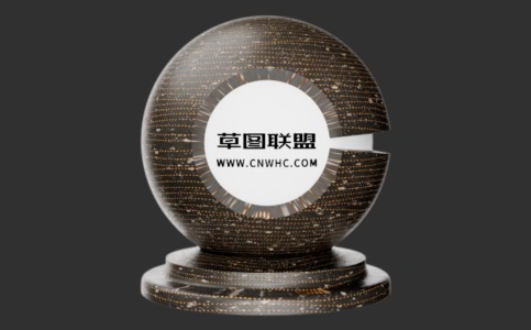 Enscape彩色岩石混凝土材质贴图下载231