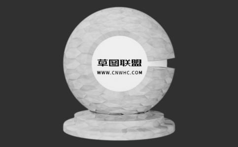Enscape六边形混凝土材质贴图下载233