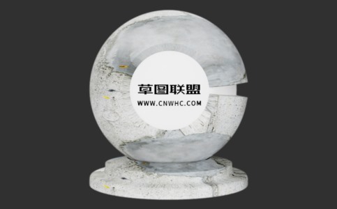 Enscape修补的混凝土材质贴图下载021