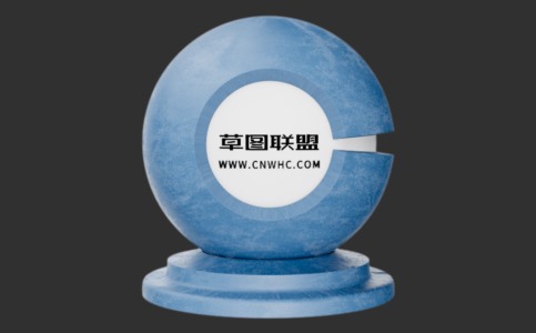 Enscape绒面革材质贴图下载554