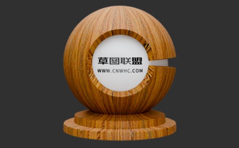 Enscape鸡翅木纹材质贴图下载324