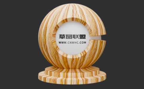 Enscape榉木纹材质贴图下载339