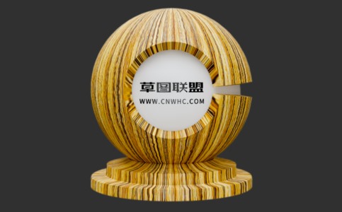 Enscape科技木纹材质贴图下载345