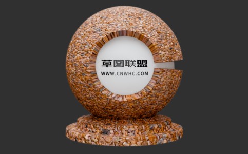 Enscape碎石子片材质贴图下载214