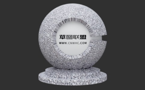 Enscape碎石子片材质贴图下载216