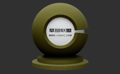 Enscape纯色面料布料材质贴图下载572