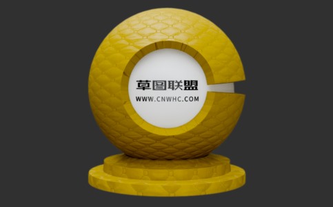 Enscape绗缝面料布料材质贴图下载425
