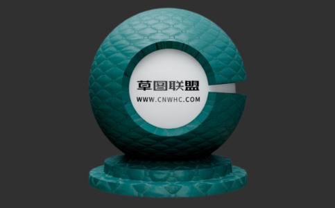 Enscape绗缝面料布料材质贴图下载428