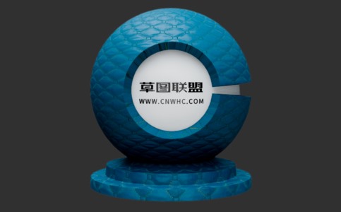 Enscape绗缝面料布料材质贴图下载429