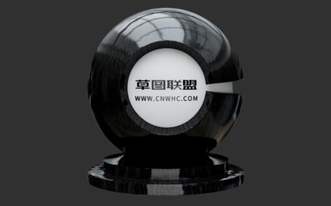 Enscape深灰雀眼实木木皮板材质贴图下载212