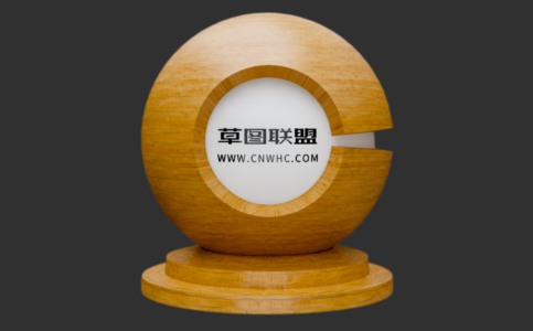 Enscape苹果木纹材质贴图下载776