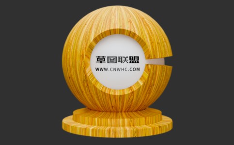 Enscape天目杉木纹材质贴图下载448