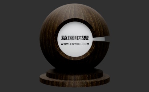 Enscape铁刀木纹材质贴图下载449