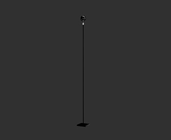 落地灯落日灯SketchUp草图大师SU模型下载0003