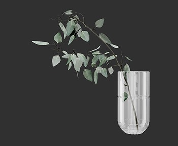 花艺饰品摆设SketchUp草图大师SU模型下载0023