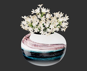 花艺饰品摆设SketchUp草图大师SU模型下载0036
