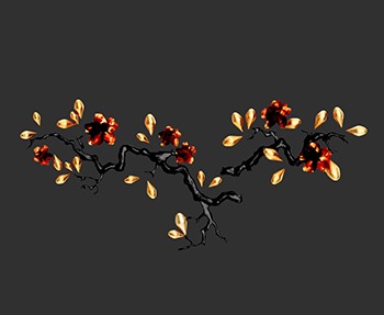 墙饰挂饰SketchUp草图大师SU模型下载0158