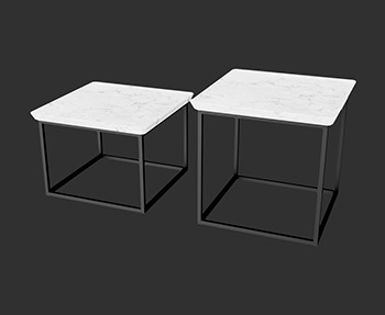 茶几边几咖啡桌SketchUp草图大师SU模型下载0006