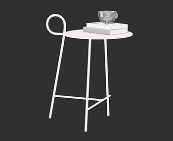 茶几边几咖啡桌SketchUp草图大师SU模型下载0200