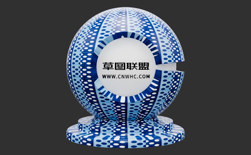 Enscape带图案瓷砖材质贴图下载0273