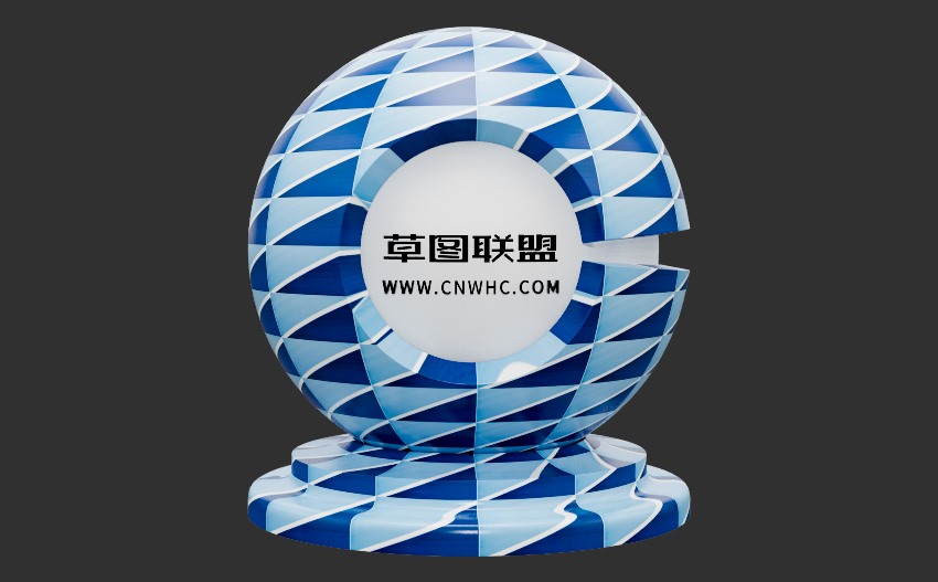 Enscape带图案瓷砖材质贴图下载0274