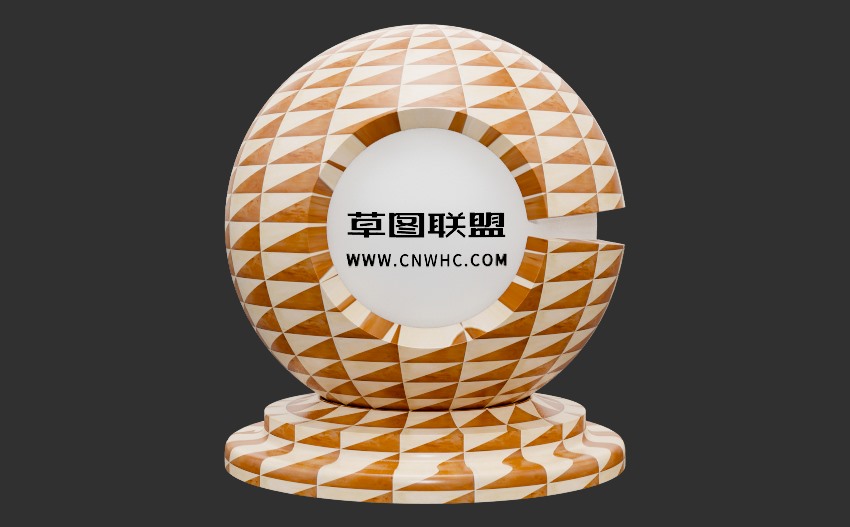 Enscape带图案瓷砖材质贴图下载0294