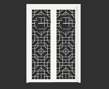 窗户SketchUp草图大师SU模型下载0067